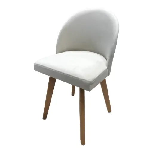 صندلی غذاخوری 230 پایه هارمونی چوبی