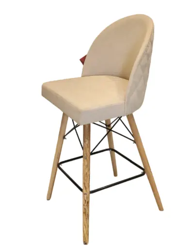 صندلی اپن 230 پایه ایفلی چوبی