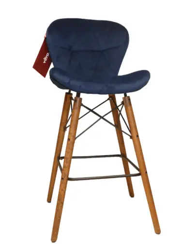 صندلی اپن 820 پایه ایفلی چوبی