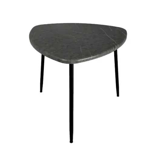 میز غذاخوری فلزی دیانا 4 نفره