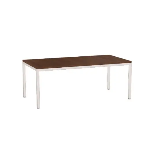 میز جلو مبلی فلورانس مستطیل 57.5*115 فلزی چوب 5020MW