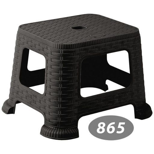 چهار پایه کوتاه حصیری 865