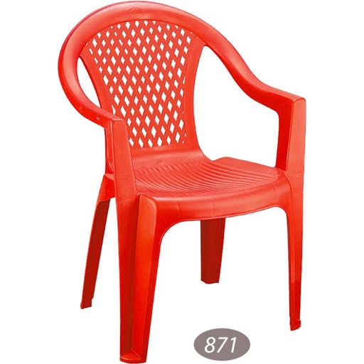 صندلی دسته دار بزرگ لوزی 871