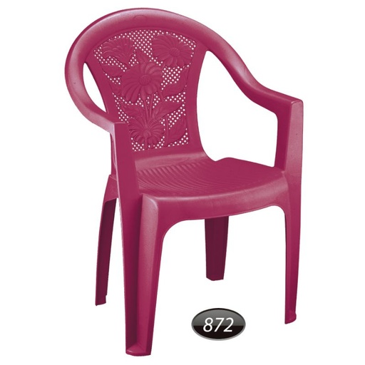 صندلی دسته دار بزرگ گلدار 872