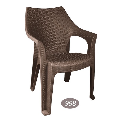 صندلی دسته دار حصیری 998