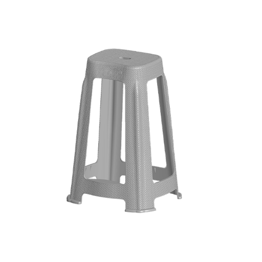 چهار پایه حصیری پله دار بلند 751