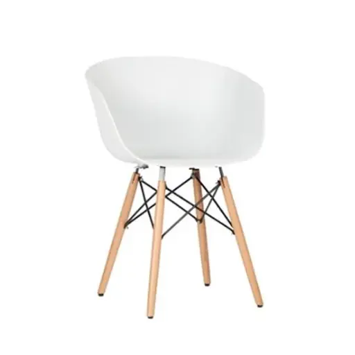 صندلی غذاخوری پایه ایفلی درسا D 510