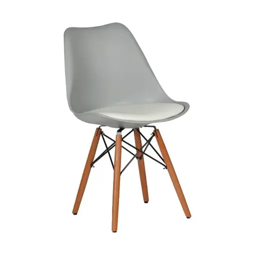 صندلی غذاخوری پایه ایفلی ماهان H 630