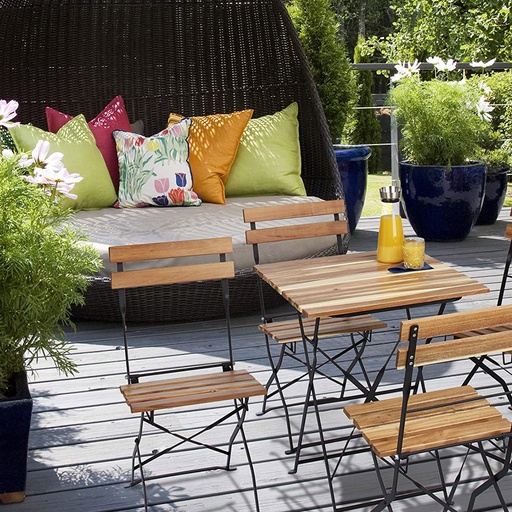 ست غذاخوری تاشو تارنو 4 نفره